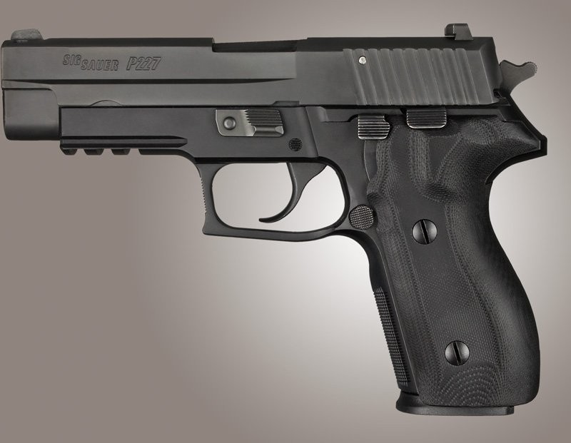 SIG Sauer P227 DA/SA G10 - Solid Black 