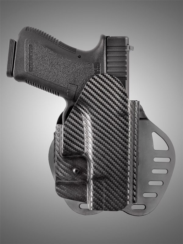 ARS Stage 1 - Carry Holster Glock 29, 30 Right Hand CF Weave