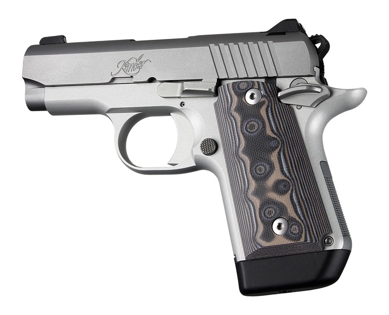 Kimber Micro 9 Ambi Safety Smooth G10 - G-Mascus Black/Grey 