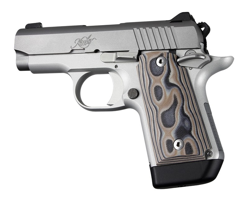 Kimber Micro 9 Ambi Safety Smooth G10 - G-Mascus Dark Earth