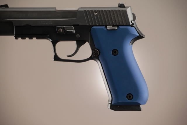 SIG Sauer P220 DAK American Aluminum - Matte Blue Anodize