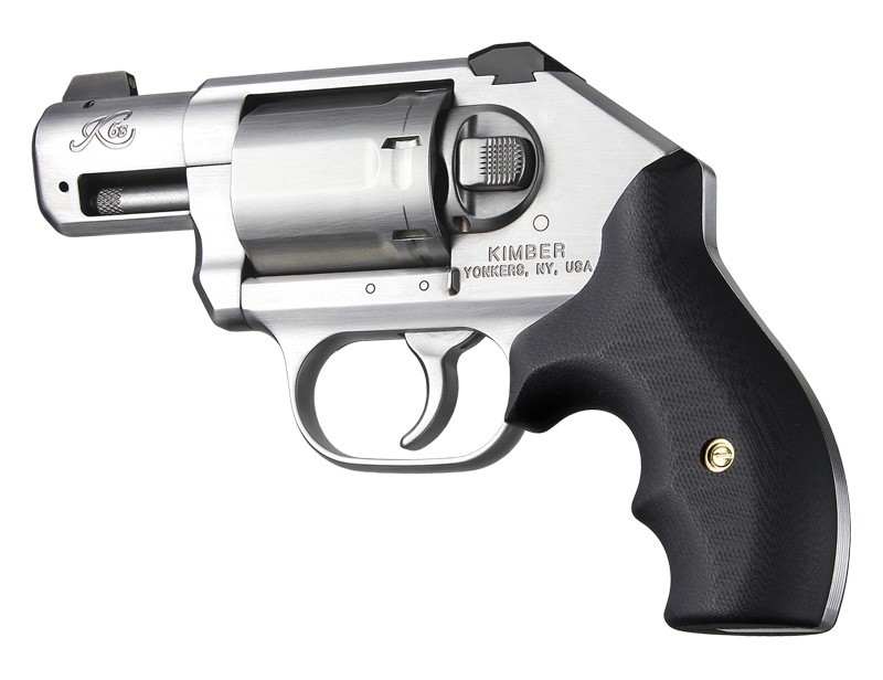 Kimber K6 Bantam - Smooth - G10 SOLID BLACK