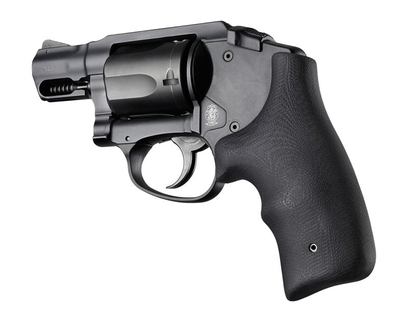 S&W Body Bantam Finger Groove Smooth G10 - Solid Black