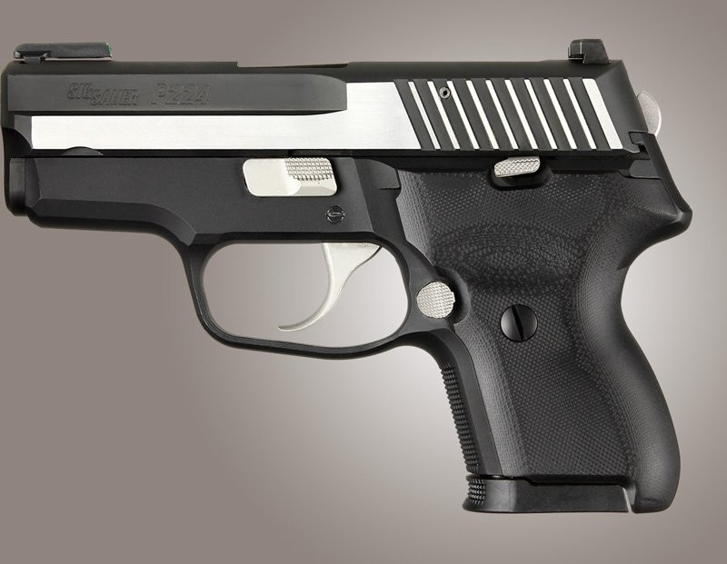 SIG Sauer P224 DAK G10 - Solid Black 
