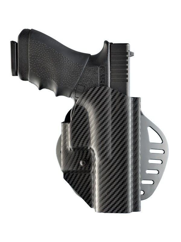 ARS Stage 1 - Carry Holster Glock 17, 22, 31, 37 Right Hand CF Weave