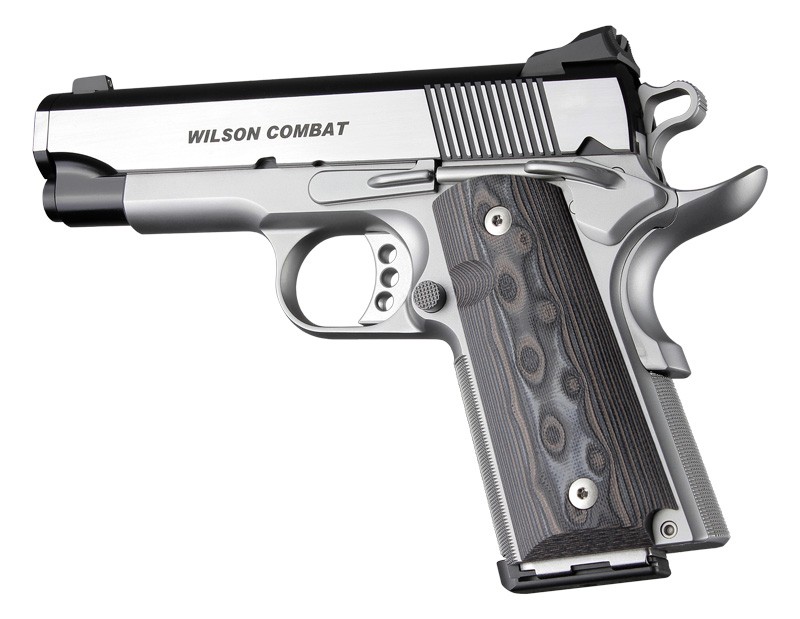 1911 Officers Model G10 - G-Mascus Black/Gray