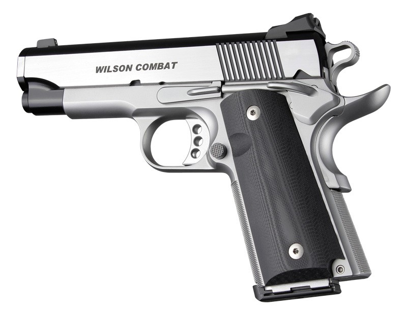 1911 Officers Model G10 - Black