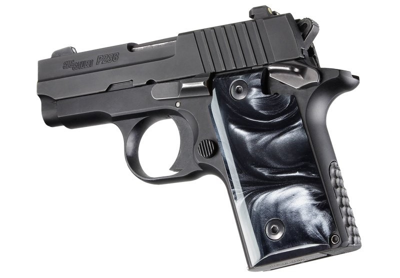 SIG Sauer P238 Black Pearlized-Polymer