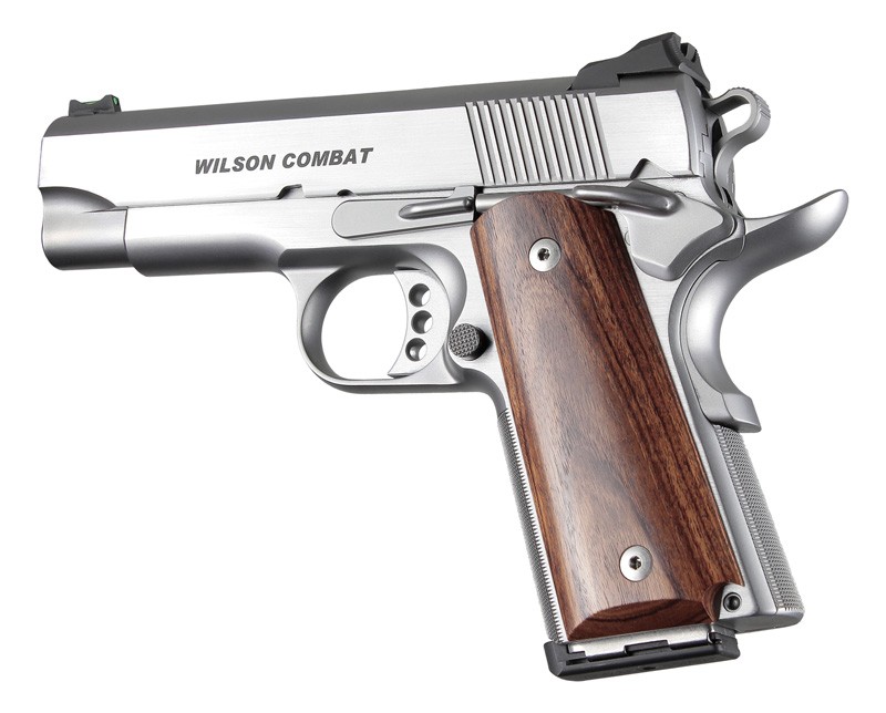 1911 Officers Model Kingwood Ambidextrous Safety Cut