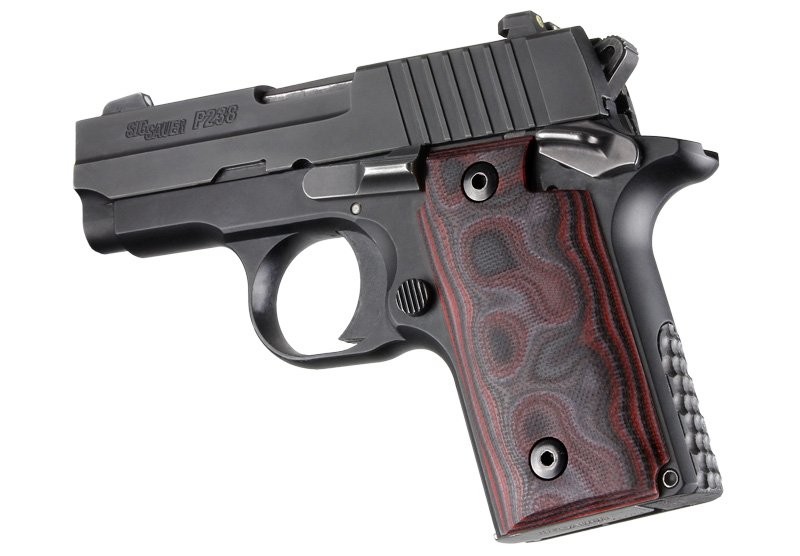 SIG Sauer P238 G10 - G-Mascus Red Lava