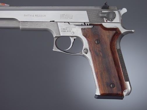 S&W Model 645 Auto, Cocobolo