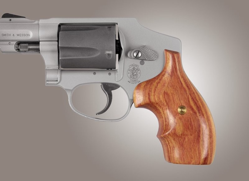 J Frame Round Butt Bantam, Tulipwood