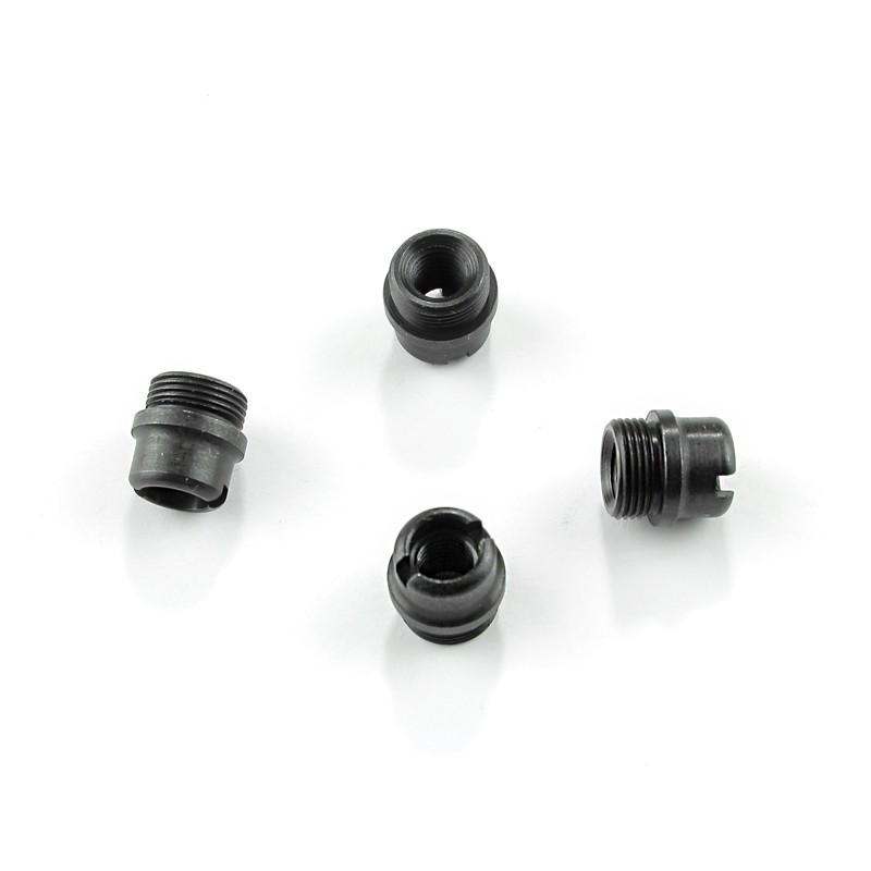 1911 Govt. and Officers Model Grip Screw Bushings (4) - Black