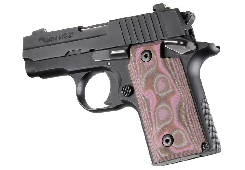 SIG Sauer P238 G10 - G-Mascus Pink Lava