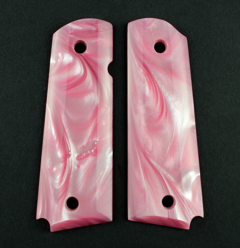 1911 Govt. Model Pink Pearlized-Polymer Ambi-Cut