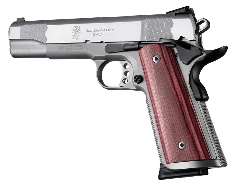 1911 Govt. Model Rosewood Laminate S&A/Techwell Mag Well Panels