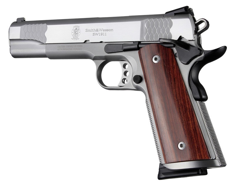 1911 Govt. Model Cocobolo S&A/Techwell Mag Well Panels