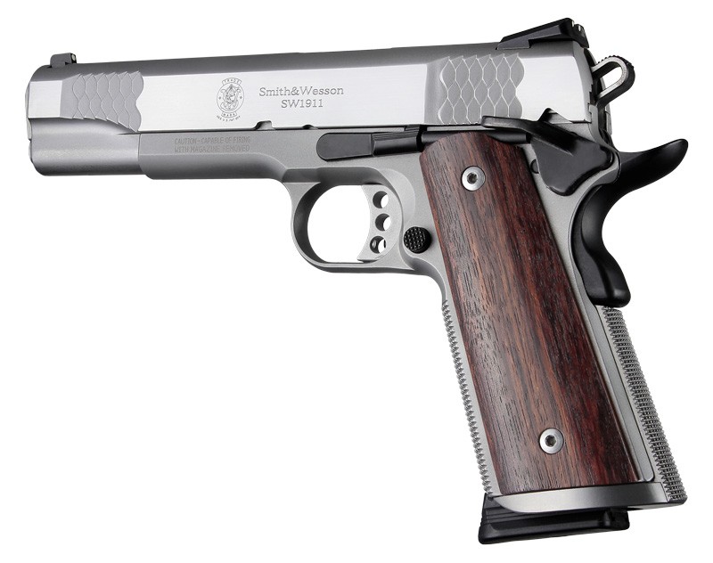 1911 Govt. Model Rosewood S&A/Techwell Mag Well Panels