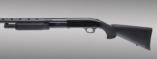 Mossberg 500 20 Gauge OverMolded Shotgun Stock kit with forend