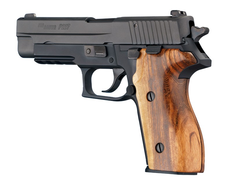 SIG Sauer P227 DA/SA Goncalo Alves