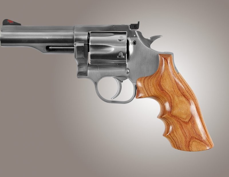 Dan Wesson Small Frame Tulipwood