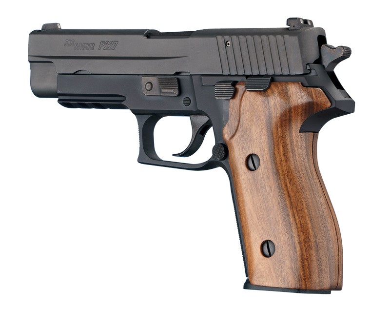 SIG Sauer P227 DA/SA Pau Ferro