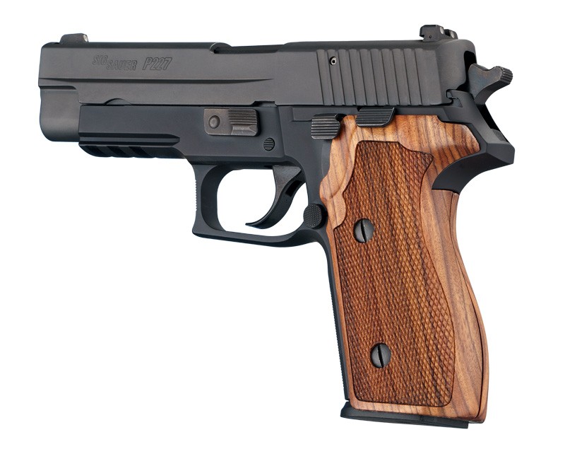 SIG Sauer P227 DA/SA Pau Ferro Checkered