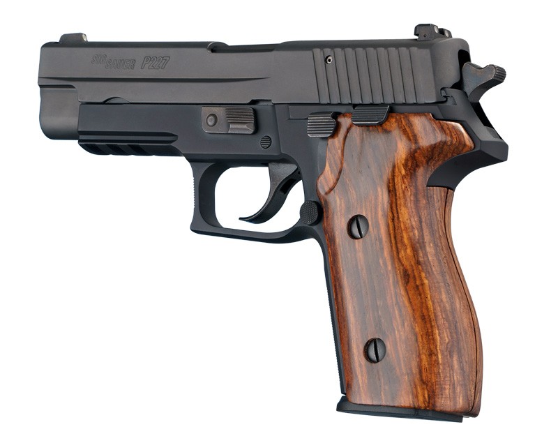 SIG Sauer P227 DA/SA Cocobolo