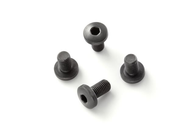 1911 Screws (4) Hex Head Black