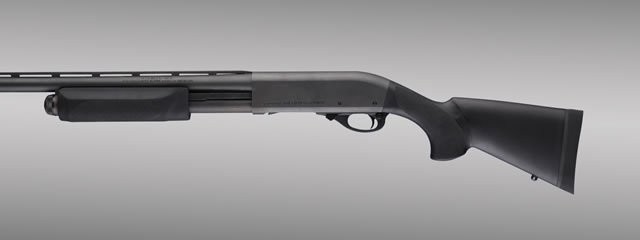 Remington 870 12 Gauge OverMolded Shotgun Stock kit w/forend - 12" L.O.P.