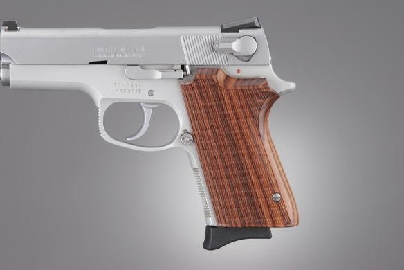 S&W 3913 series Kingwood Checkered