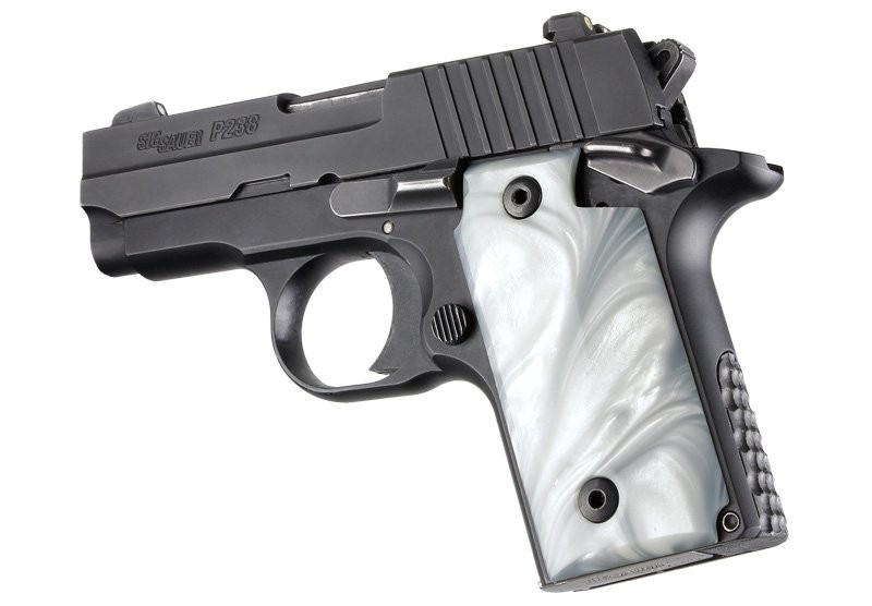 SIG Sauer P238 White Pearlized-Polymer