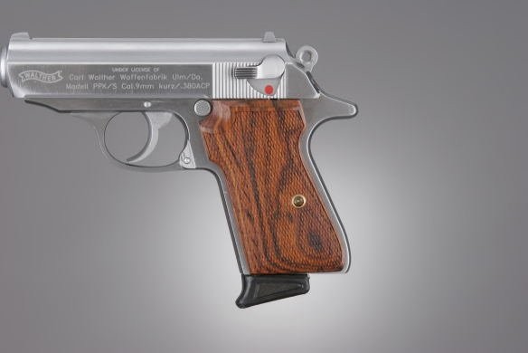 Walther PPK/S and PP Cocobolo Checkered