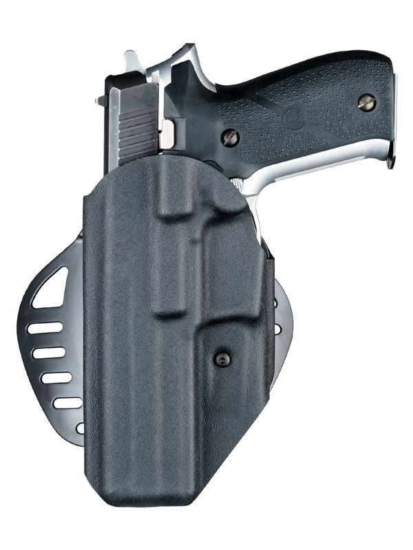 ARS Stage 1 - Carry Holster Sig Sauer P220, P226, P227 Left Hand Black