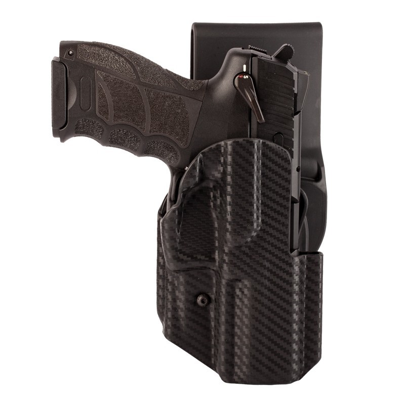 HK VP9, P10, P30, P2000: ARS Stage 1 Sport Holster (Right Hand) - CF Weave