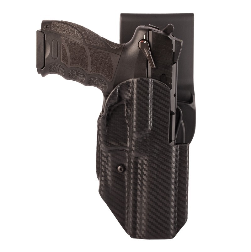 HK VP9L, P30L: ARS Stage 1 Sport Holster (Right Hand) - CF Weave