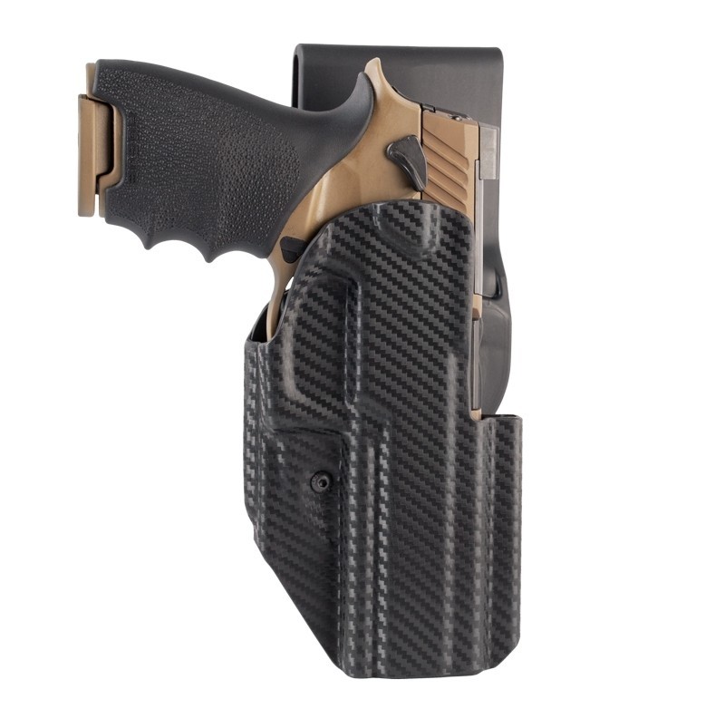 SIG P250, P320: ARS Stage 1 Sport Holster (Right Hand) - CF Weave