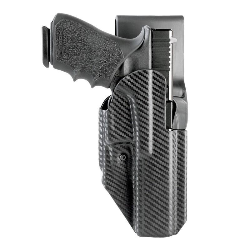 GLOCK 34, 35: ARS Stage 1 Sport Holster (Right Hand) - CF Weave