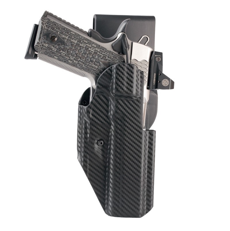 1911 Govt. Model: ARS Stage 1 Sport Holster (Right Hand) - CF Weave