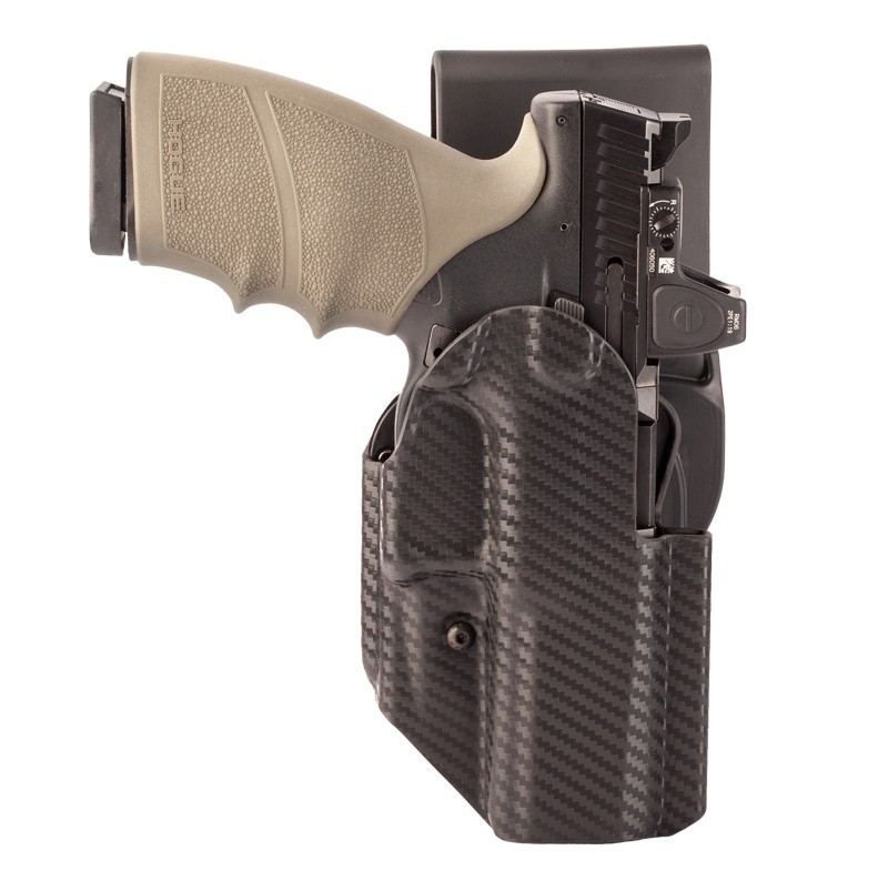 CZ P-10 Full Size & Compact: ARS Stage 1 Sport Holster (Right Hand) - CF Weave