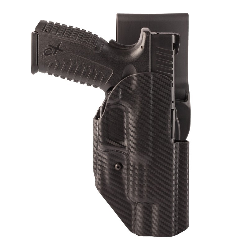 Springfield XDM: ARS Stage 1 Sport Holster (Right Hand) - CF Weave