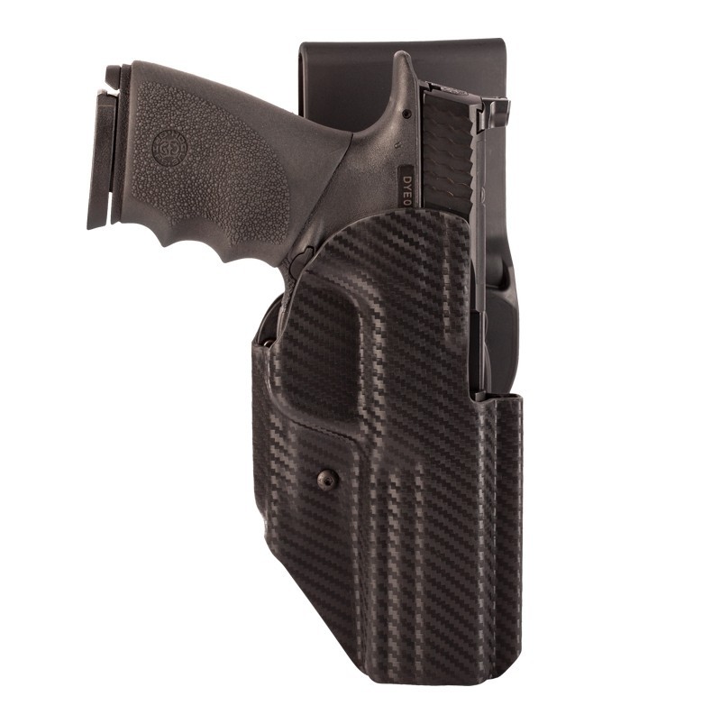 S&W M&P 9MM, 40S&W, 357SIG: ARS Stage 1 Sport Holster (Right Hand) - CF Weave