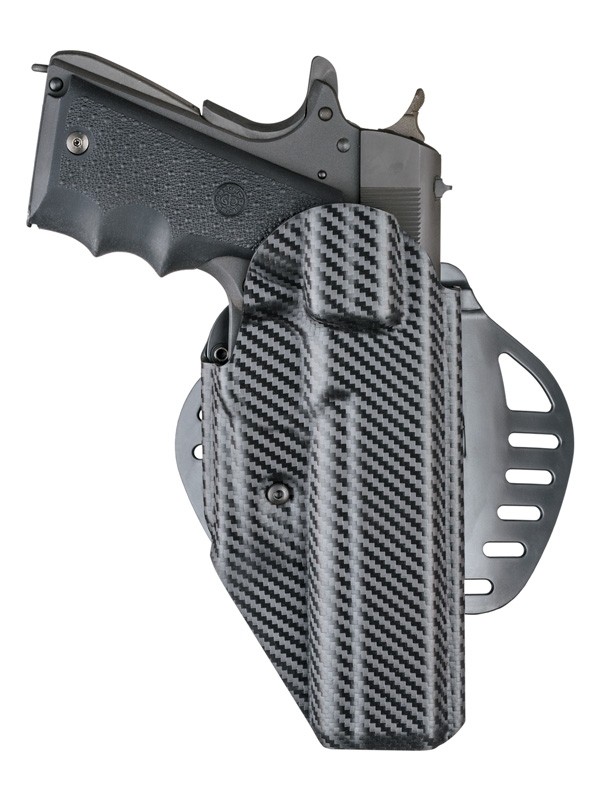 ARS Stage 1 - Carry Holster Govt. 1911 Right Hand CF Weave