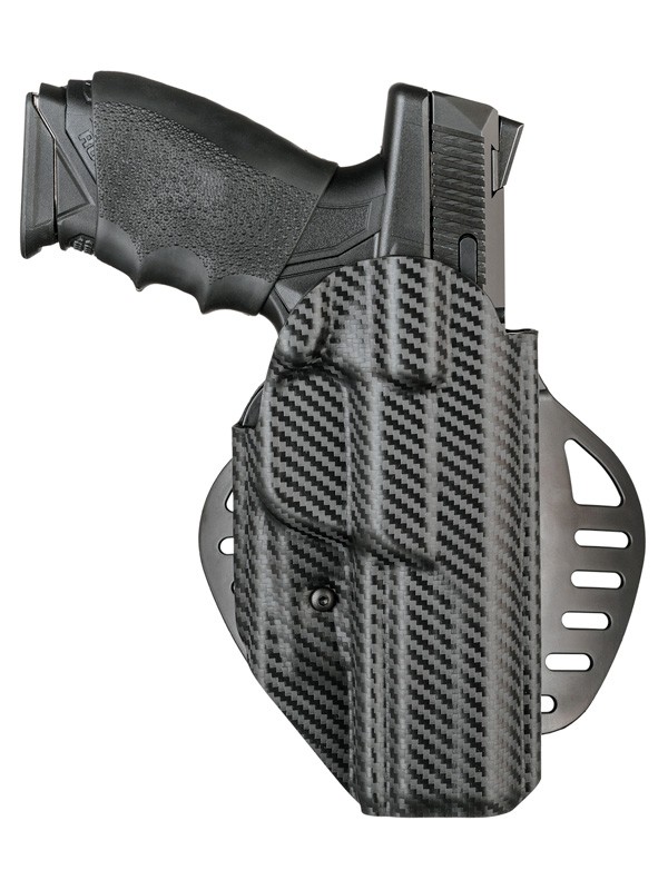 ARS Stage 1 - Carry Holster Ruger American Right Hand CF Weave