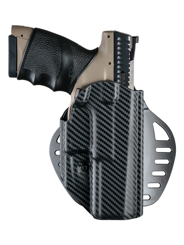 ARS Stage 1 - Carry Holster CZ P-10 Compact Right Hand CF Weave