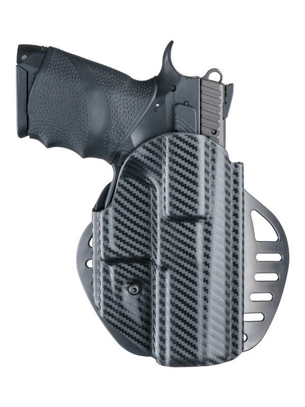 ARS Stage 1 - Carry Holster CZ P-07 Right Hand CF Weave