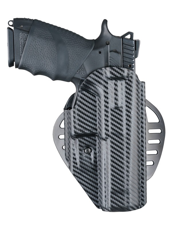 ARS Stage 1 - Carry Holster CZ P-09 Right Hand CF Weave