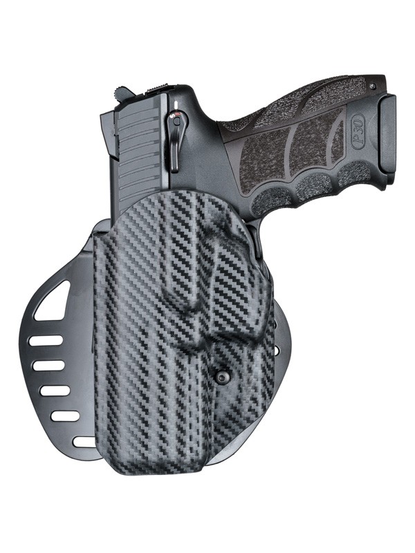 ARS Stage 1 - Carry Holster HK VP9, P10, P30, P2000 Left Hand CF Weave