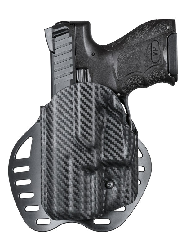 ARS Stage 1 - Carry Holster HK VP9SK, P30SK, USP Compact Left Hand CF Weave