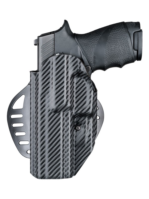 ARS Stage 1 - Carry Holster Sig Sauer P250, P320 Left Hand CF Weave